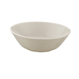 Hermia ACL24Y200 Vajilla de Porcelana Blanca de 24 Piezas para Comedor y Cocina